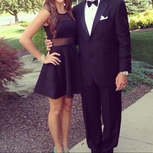 GUESS Black Formal XS Dress